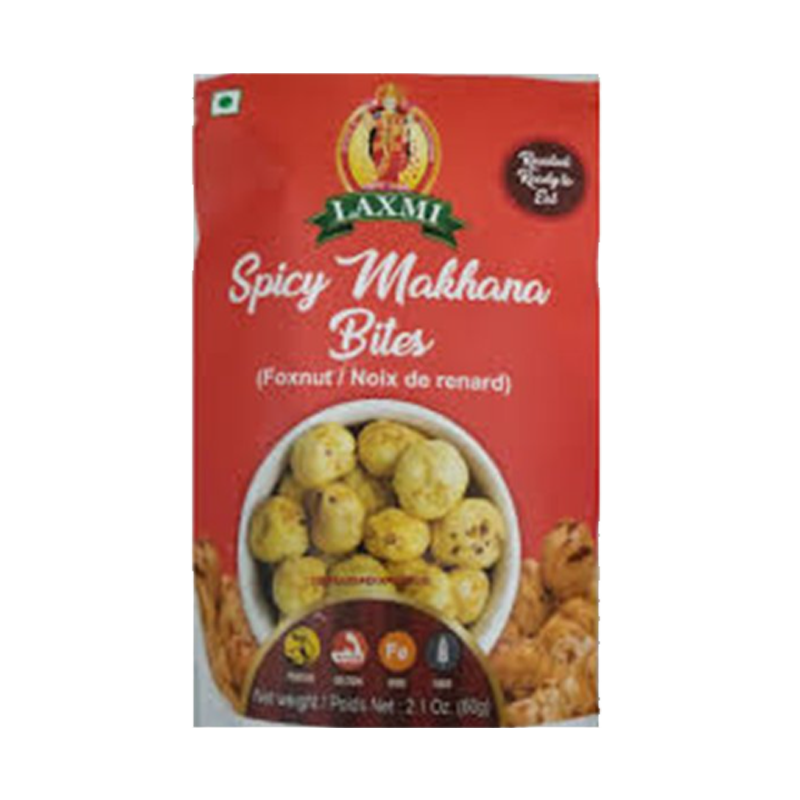 Picture of Laxmi Turmeric Makhana Bites - 60g