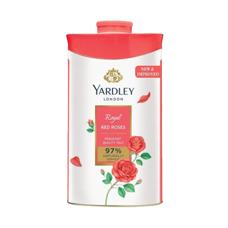 Picture of Yardley Red Roses Talc - 100g