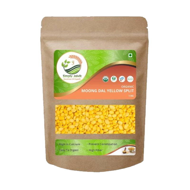 Picture of Simply India Moong Dal Yellow - 2lb