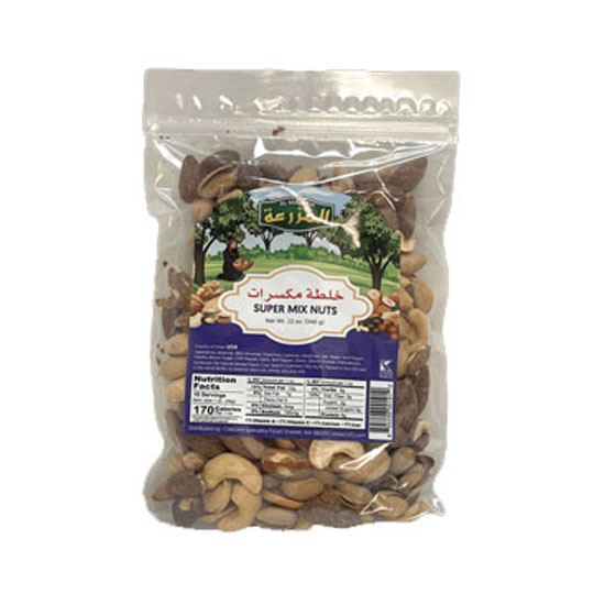 Picture of Al Mazrah Super Mix Nuts - 340g
