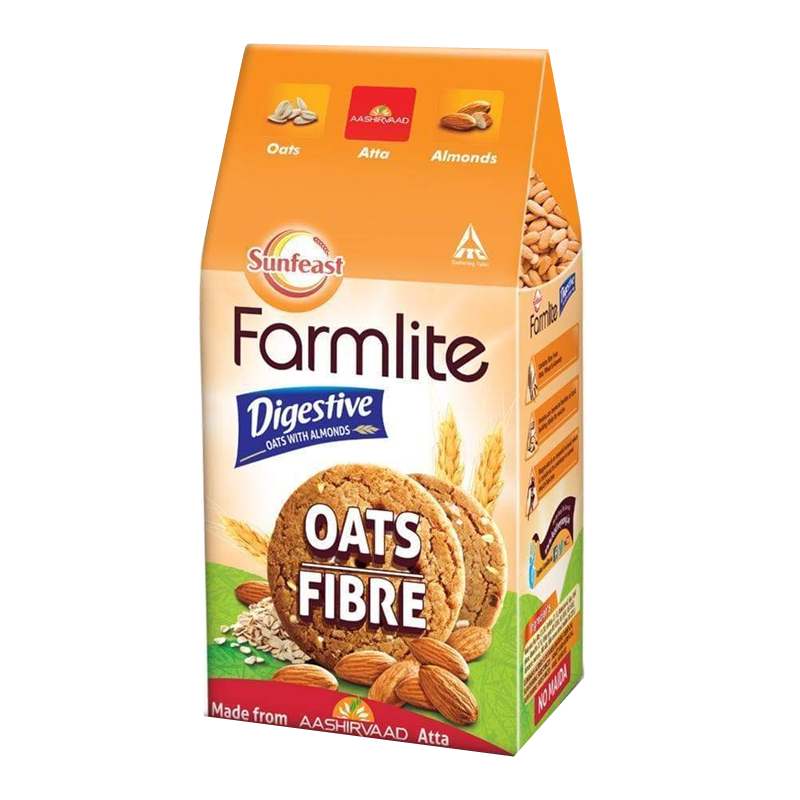 Picture of Sunfeast Digestive Almonds Biscuits - 150g