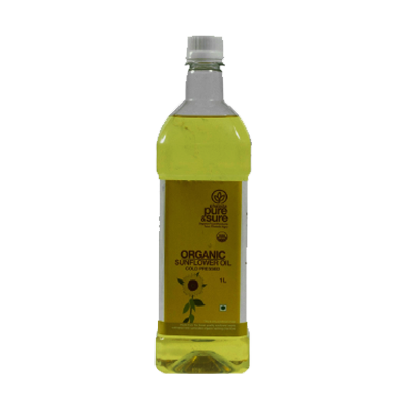Picture of Parliament Sanjeevani Organic Sunflower Oil - 1lt