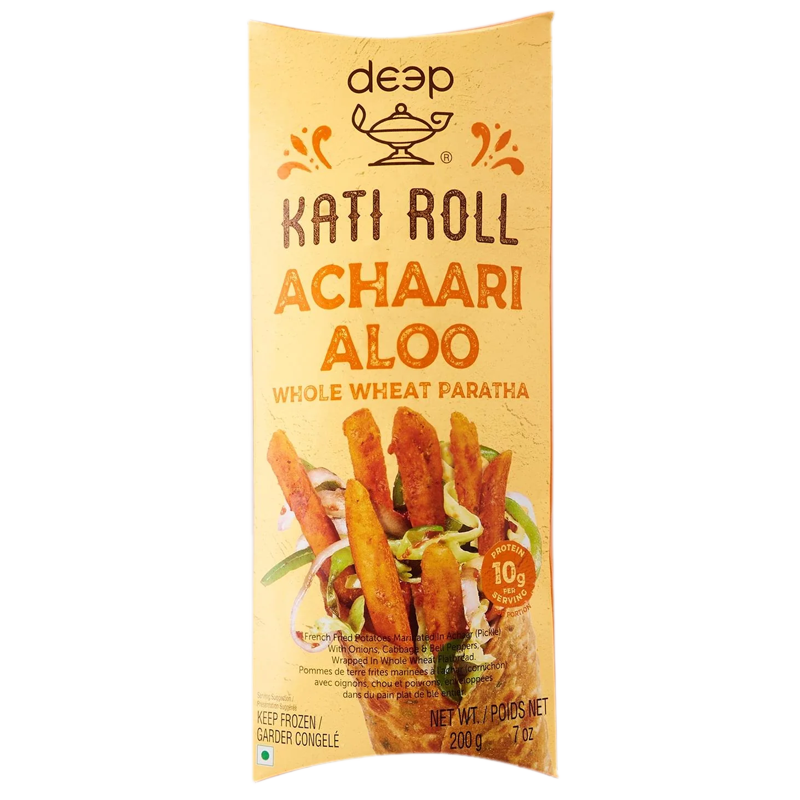 Picture of Deep Kati Roll Achaari Aloo - 200g
