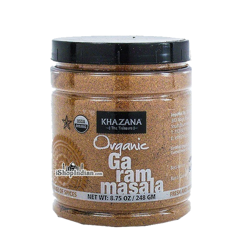 Picture of Khazana Organic Garam Masala Powder - 248g