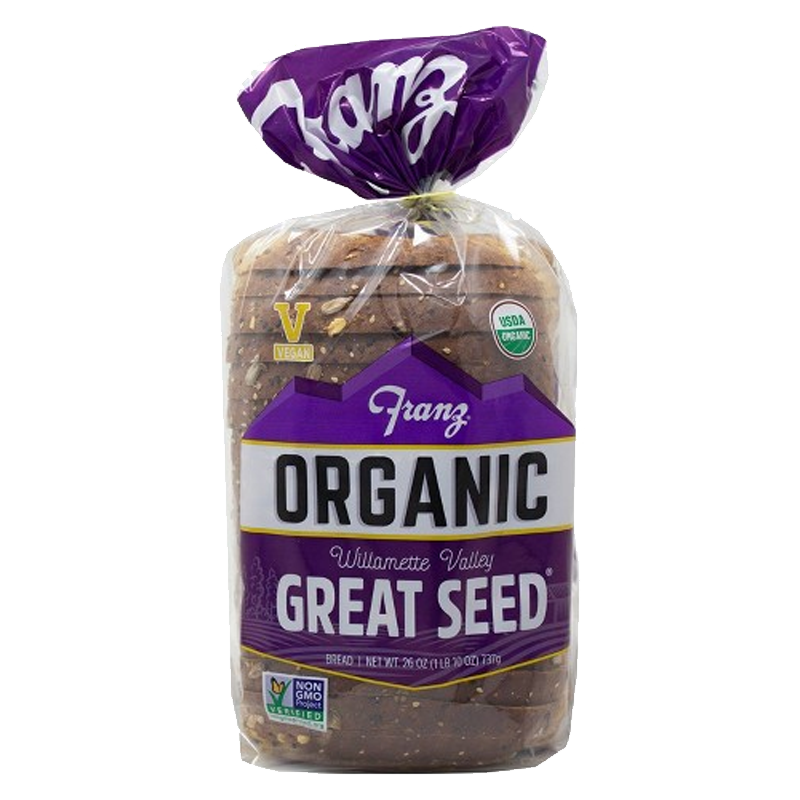 Picture of Franz Organic Great Seed Bread - 26oz
