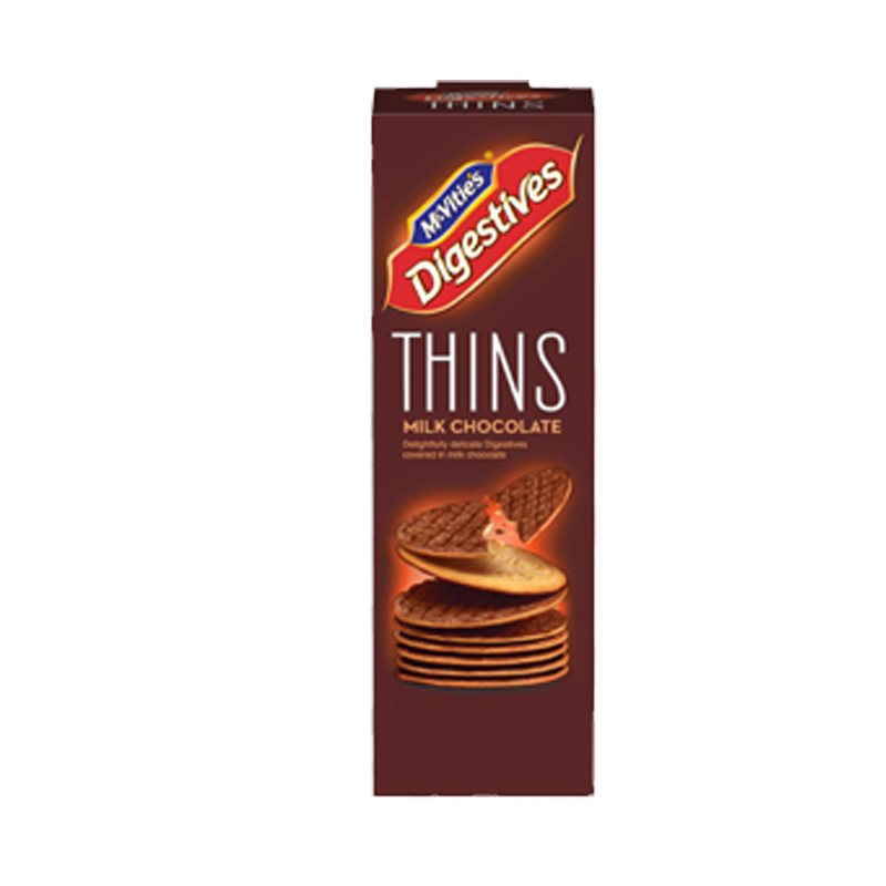 Picture of McVities Digestive Think Milk Chocolate - 180g