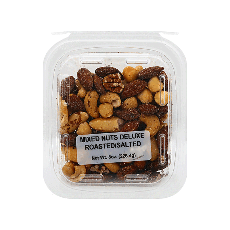 Picture of JLM Tub Mixed Nuts Deluxe Roasted/Salted - 8oz