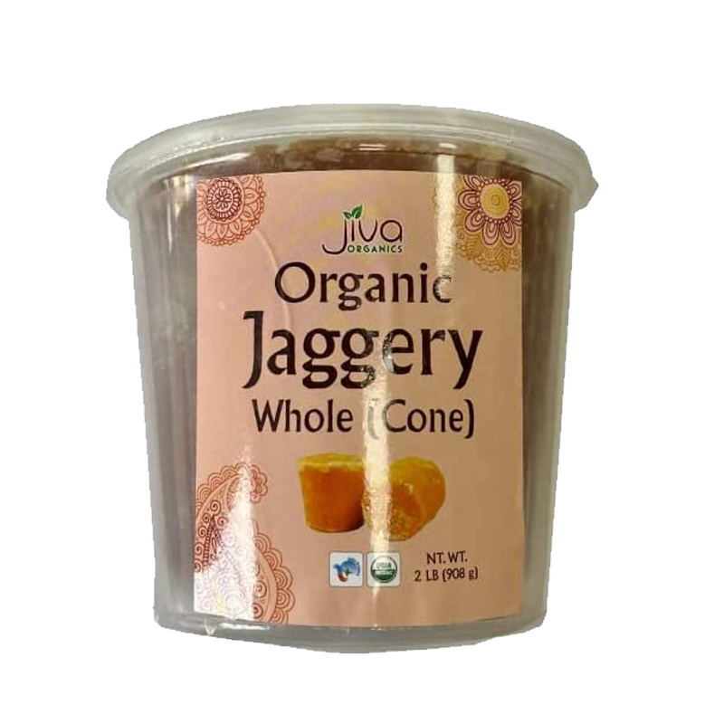 Picture of Jiva Organic Jaggery Whole - 908g