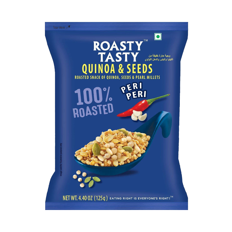 Picture of Roasty Tasty Quinoa Puff & Seeds - 125g