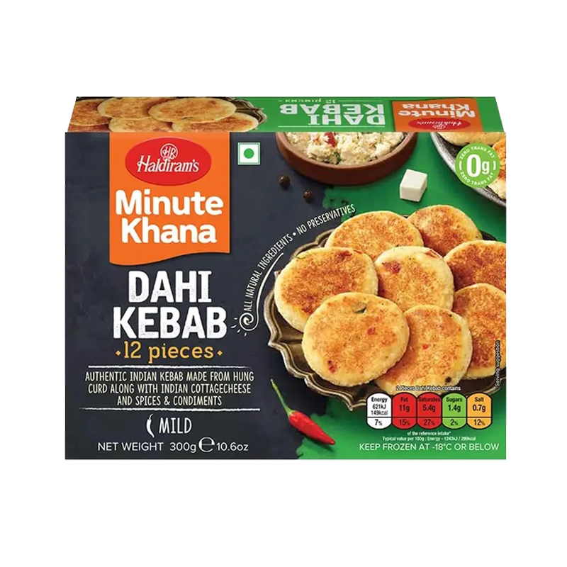Picture of Haldirams Dahi Kebab FRZ - 300g