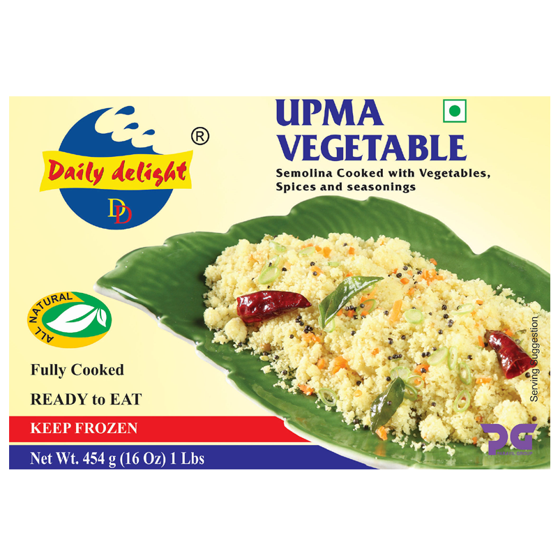 Picture of Daily Delight Uppuma Regular FRZ -1lb