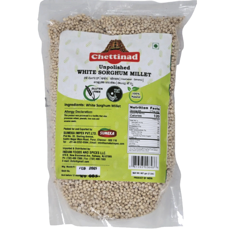 Picture of Chettinad Sorghum Millet Poha - 250g