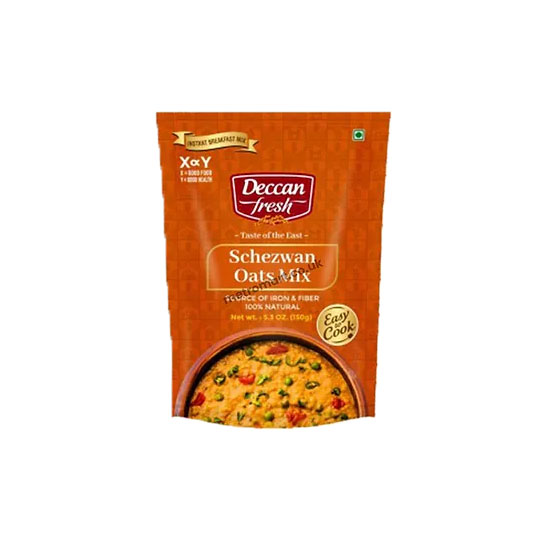 Picture of Deccan Fresh Schezwan Oats Mix - 150g