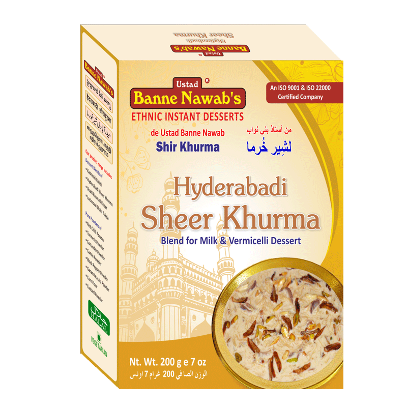Picture of UBN Hyderabadi Sheer Khurma Mix - 7oz