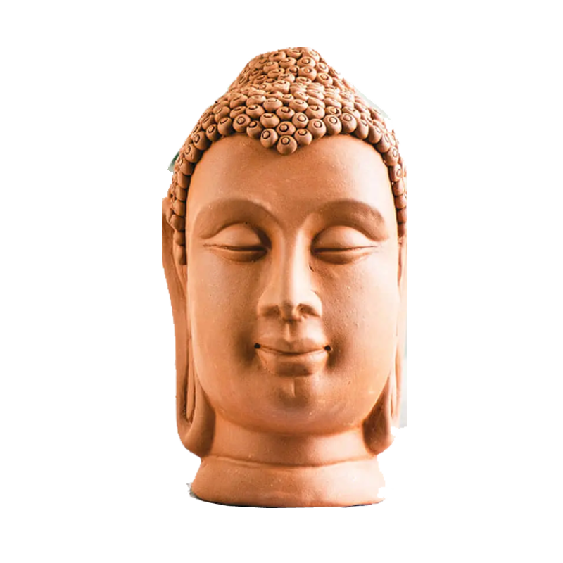 Picture of S Buddha Terracotta Face Big