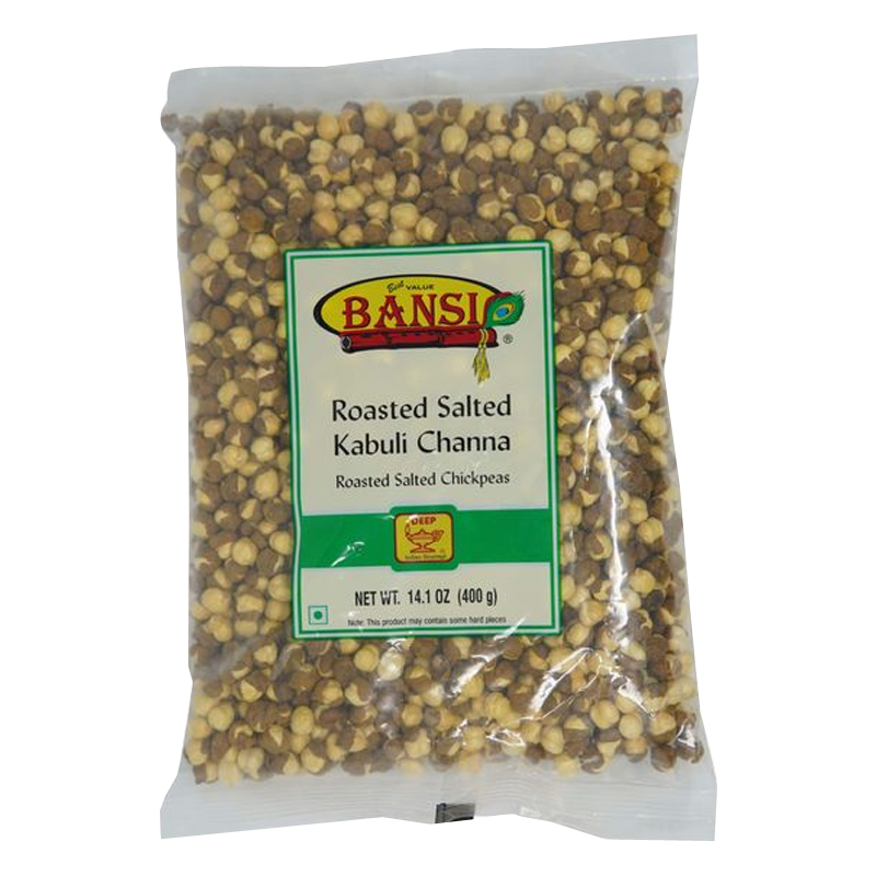 Picture of Deep Roasted Salted Kabuli Channa - 400g