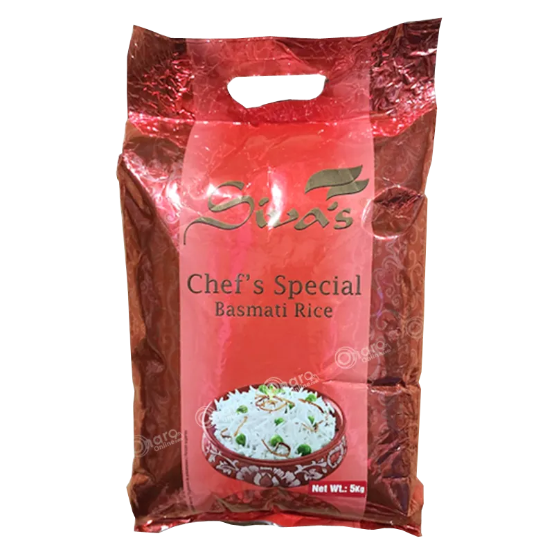 Picture of Sivas Chef Special Basmati Rice - 20lb