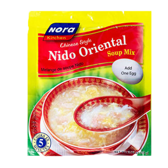 Picture of Nora Nido Oriental Soup Mix - 62g