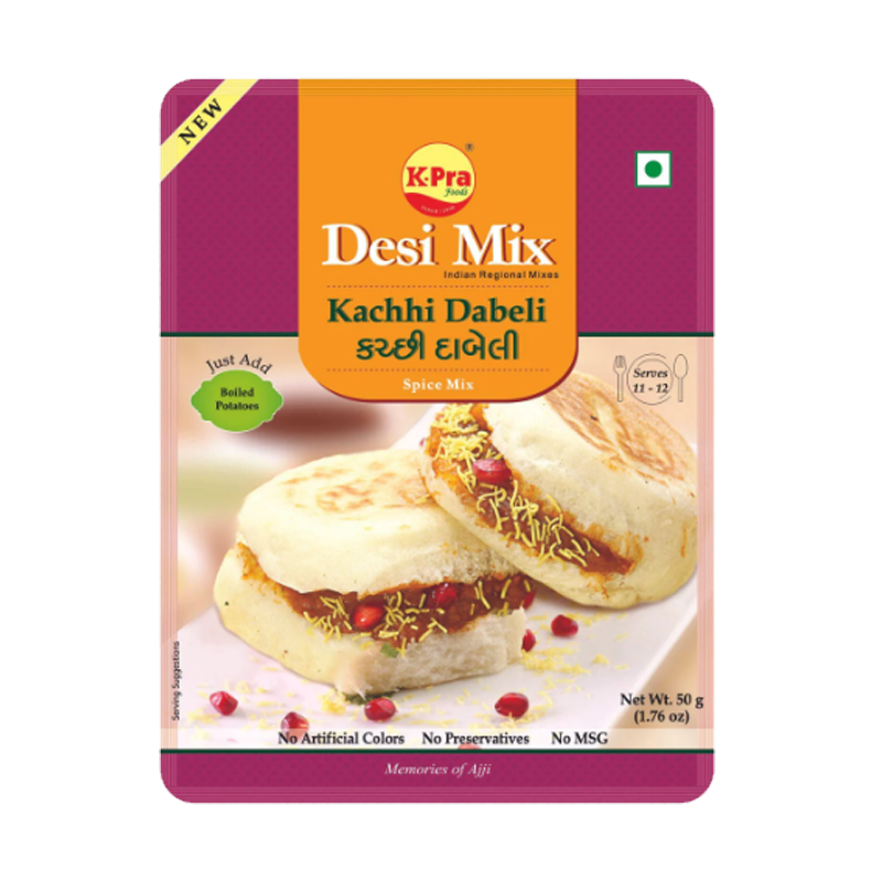 Picture of Kpra Kachchi Dabeli Desi Mix - 50gm