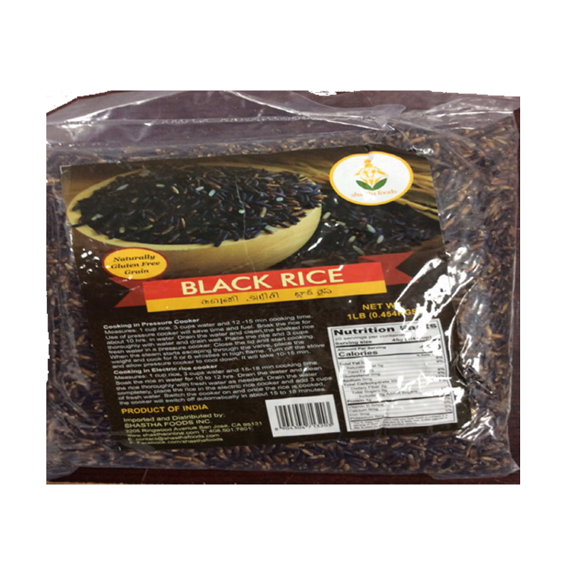 Picture of Shastha Black Rice - 1lb