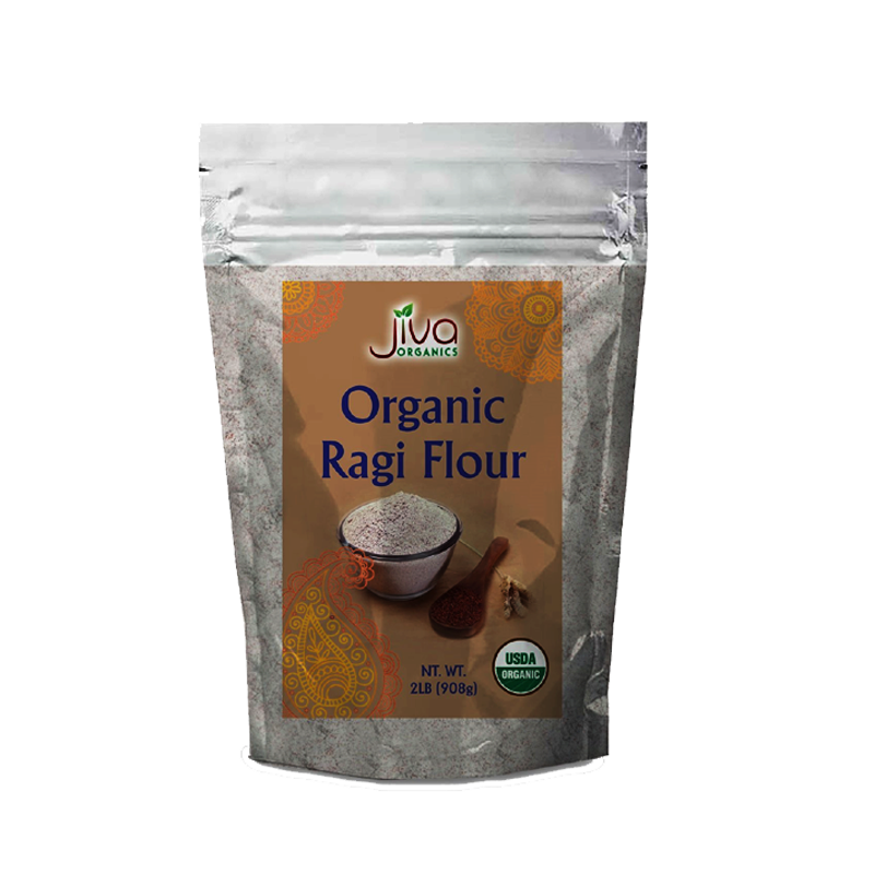 Picture of Jiva Organic Ragi Flour - 2lb
