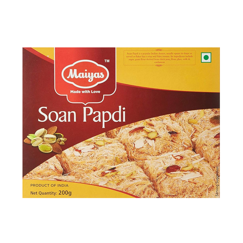 Picture of Maiyas Soan Papdi Plain - 7oz