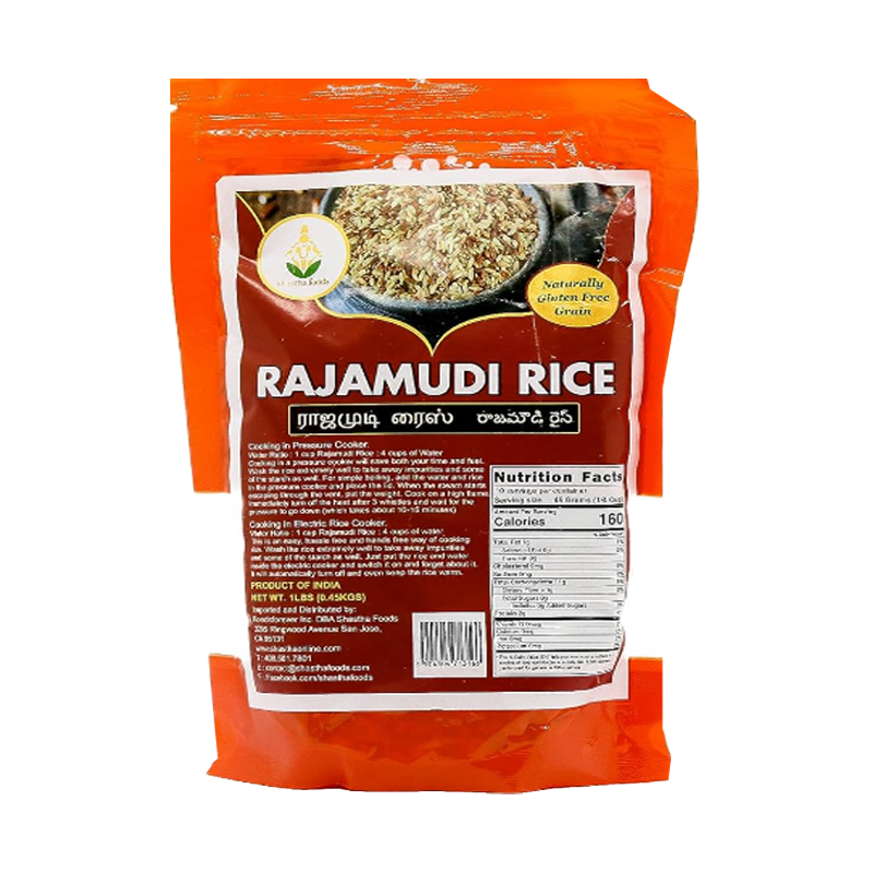 Picture of Shastha Rajamudi Rice - 10lb