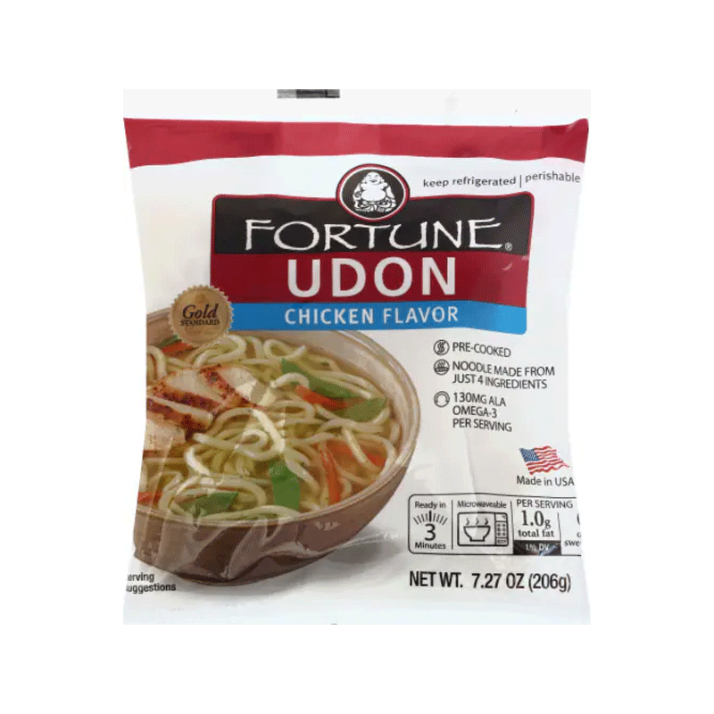 Picture of Udon Chicken Soup Noodle - 7oz