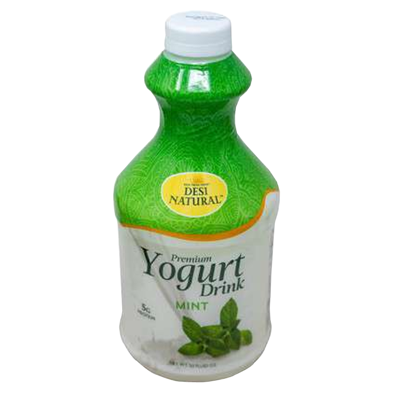 Picture of Desi Natural Yogurt Drink Mint - 50oz
