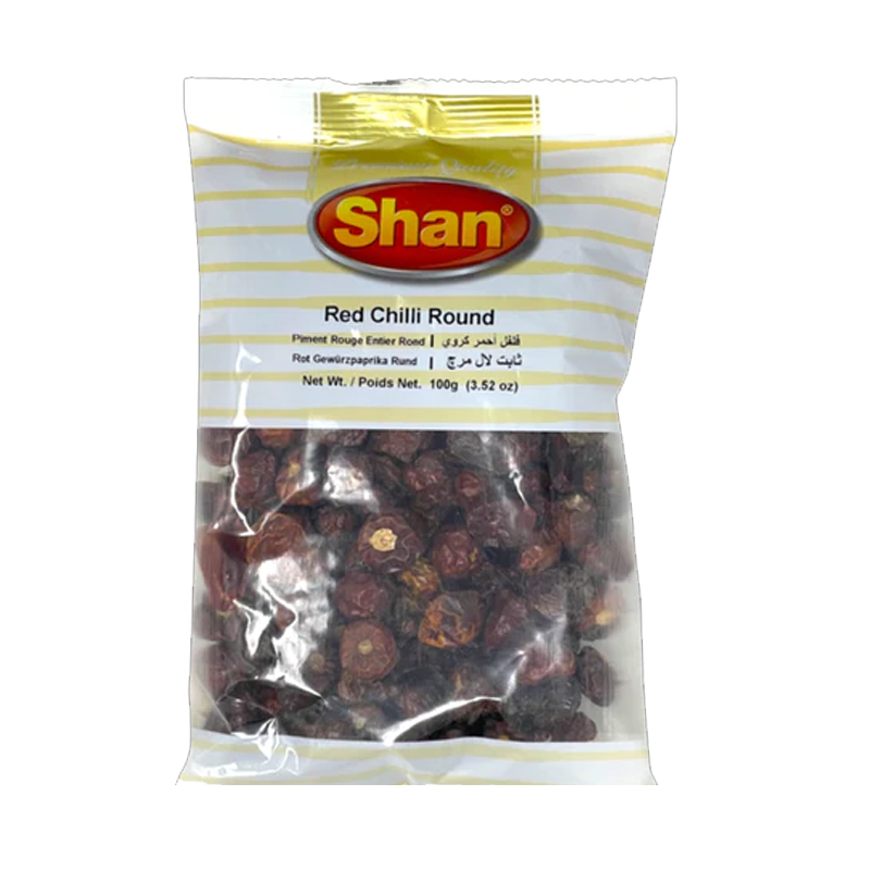 Picture of Shan Red Chilli Round Dry - 100g