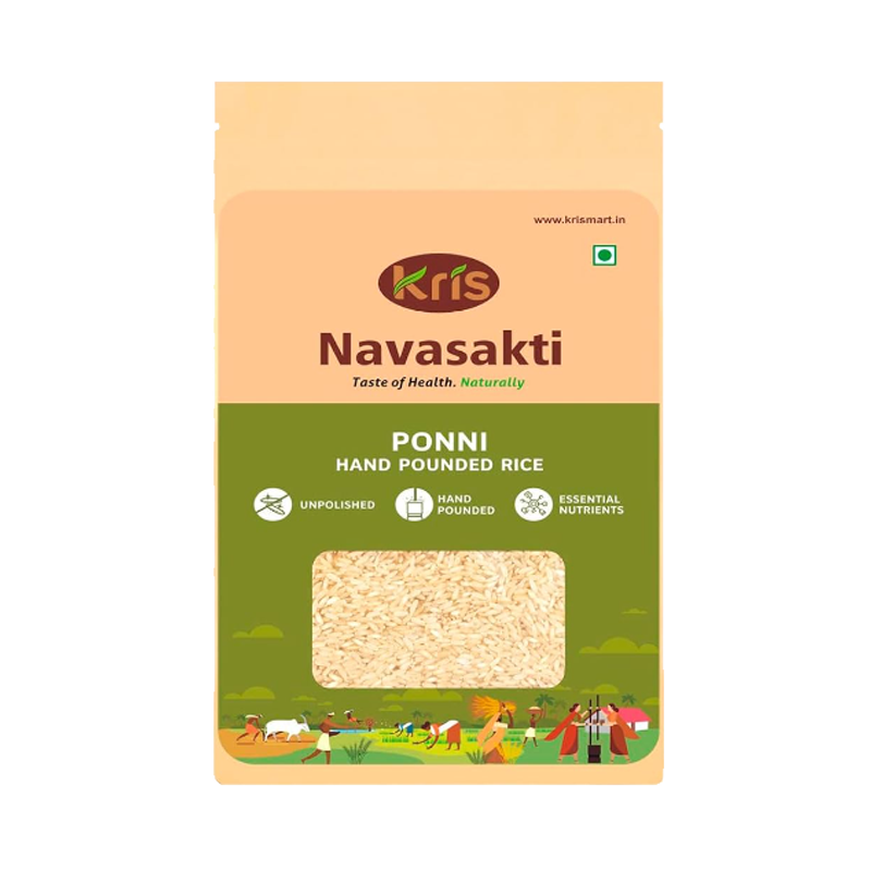 Picture of Ponni Boiled Hand Pound Rice - 4lb