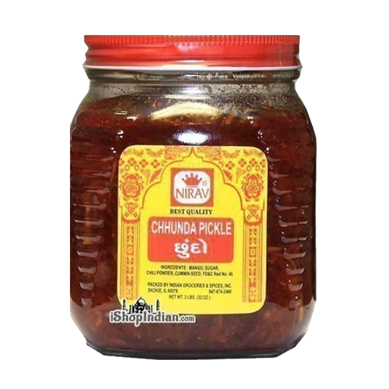 Picture of Nirav HM Chunda Pickle - 2Lb