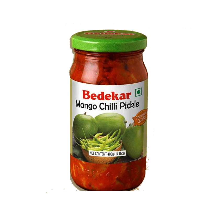 Picture of Bedekar Mango Chilli Pickle - 400g