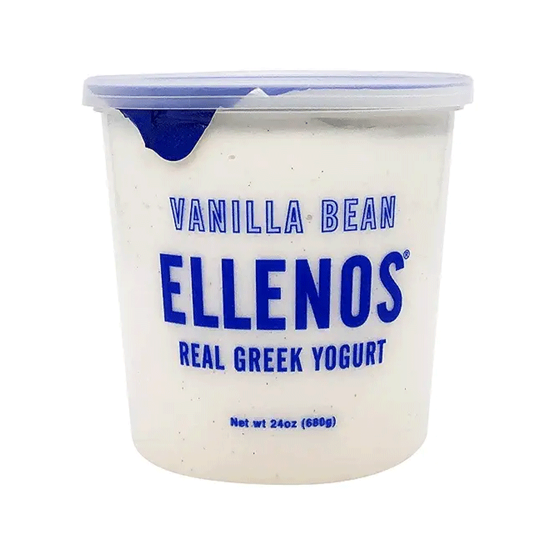 Picture of Ellenos Organic Yogurt Vanilla Bean - 5.3oz