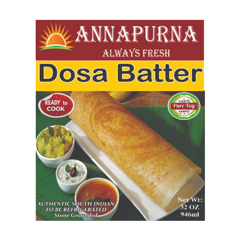 Picture of Annapurna Brown Rice Dosa Batter - 32oz