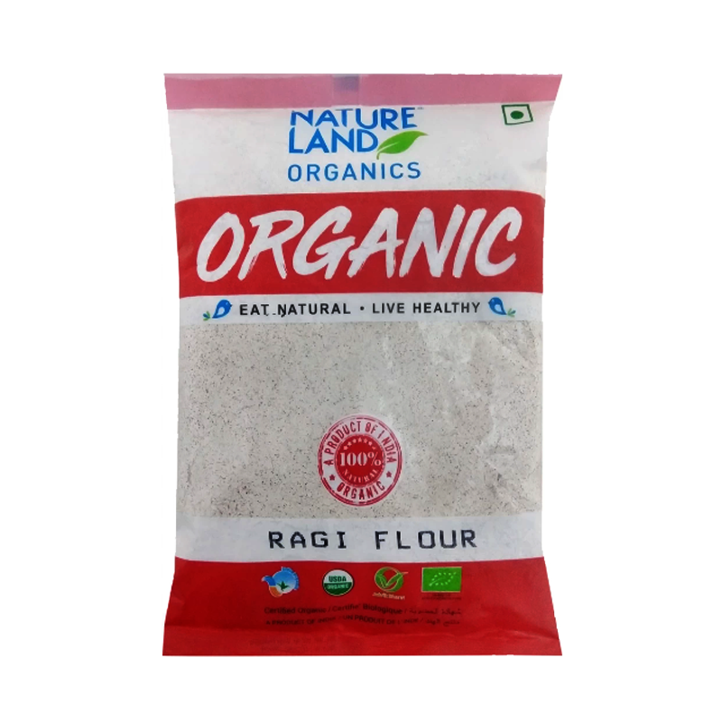 Picture of Nature Land Organic Ragi Flour - 2lb