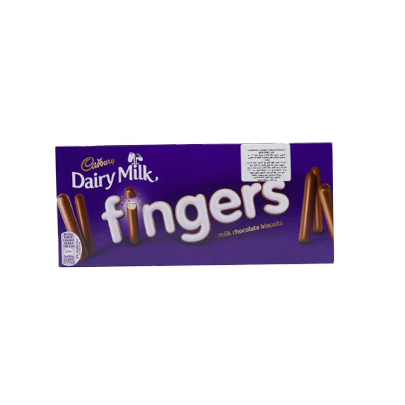 Picture of Cadbury Dairy Milk Fingers - 114g