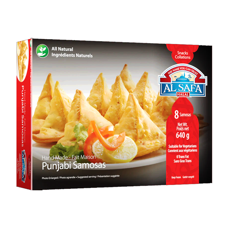 Picture of Al Safa Punjabi Samosas FRZ - 640g*8