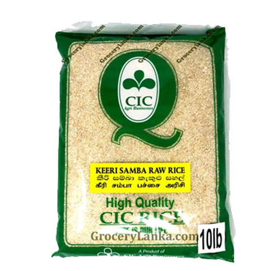 Picture of CIC Keeri Samba Raw Rice - 10lb