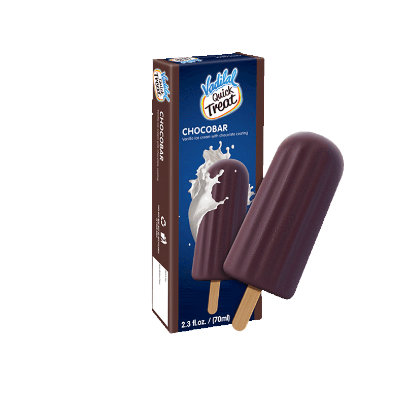 Picture of Vadilal Chocobar Bars Ice Cream FRZ - 60ml*6