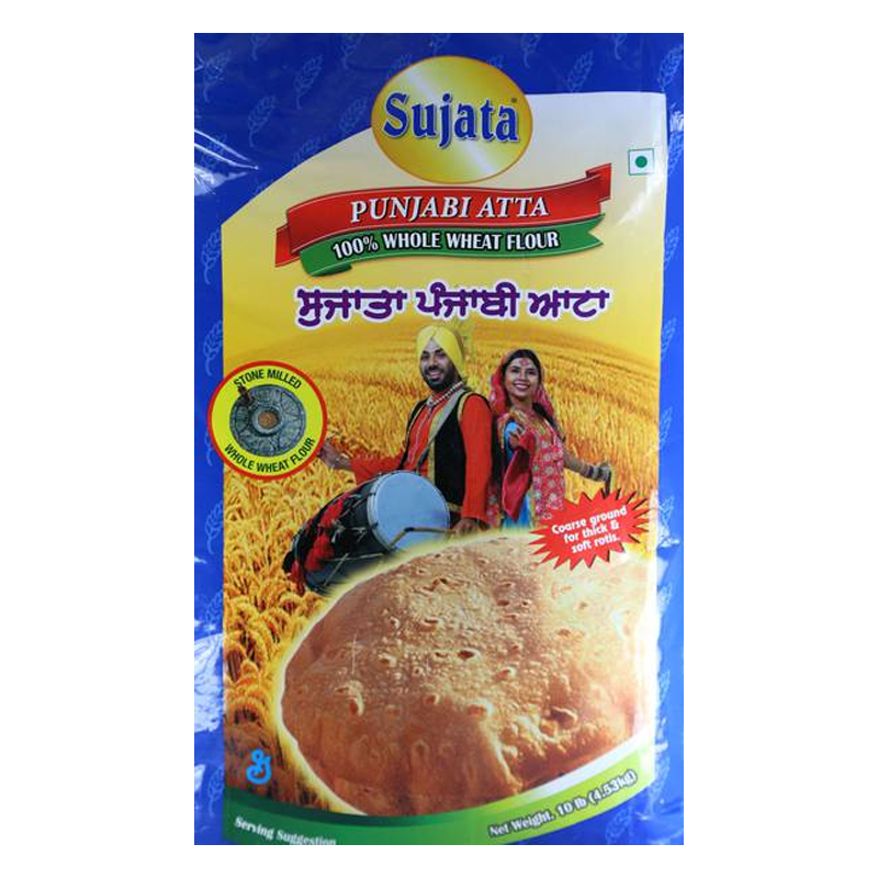 Picture of Sujata Punjabi Atta - 10lb