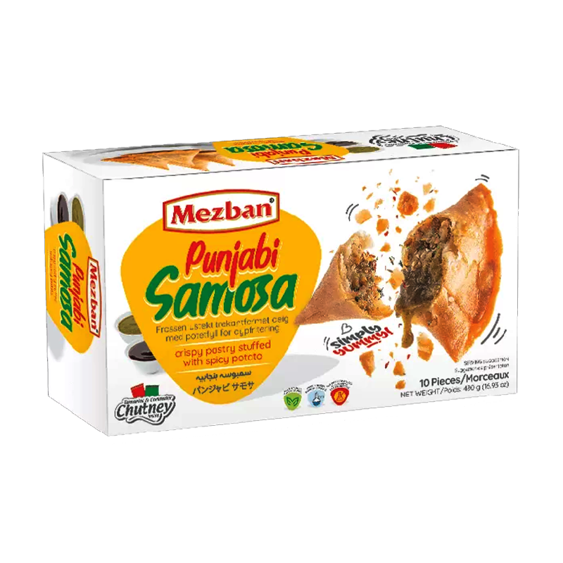 Picture of Mezban Punjabi Samosa FRZ - 400g*10