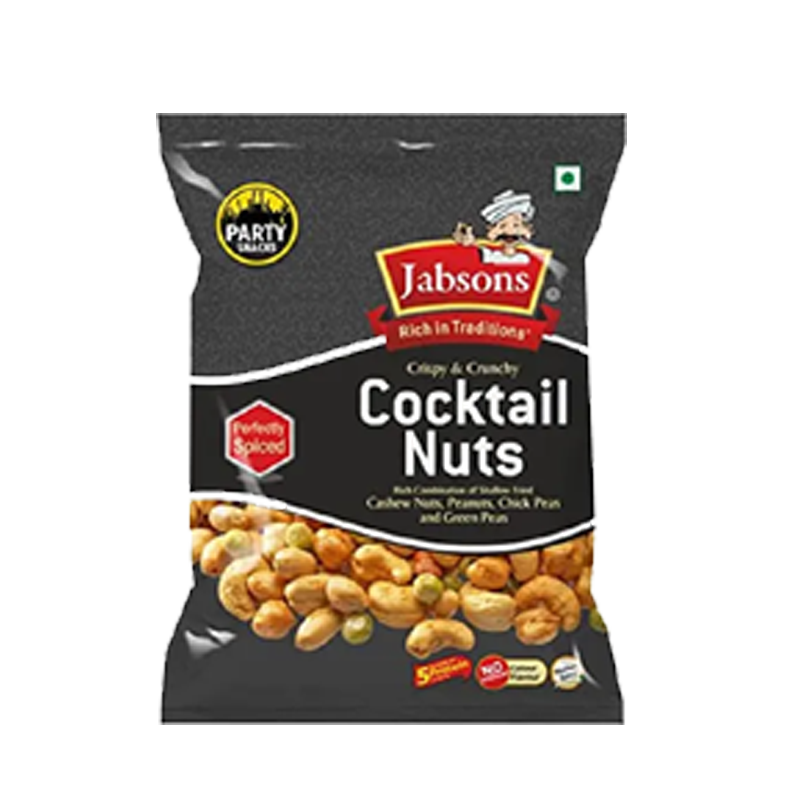 Picture of Jabsons Crispy & Crunchy Cocktail Nuts - 120g