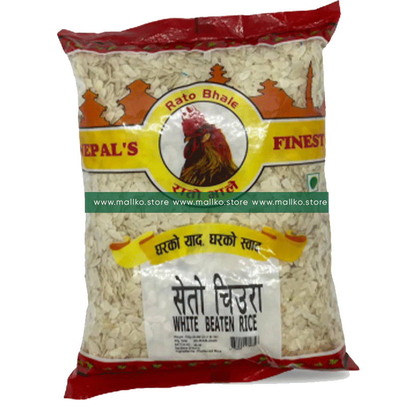 Picture of Nepals Special White Flat Beaten Rice - 750g