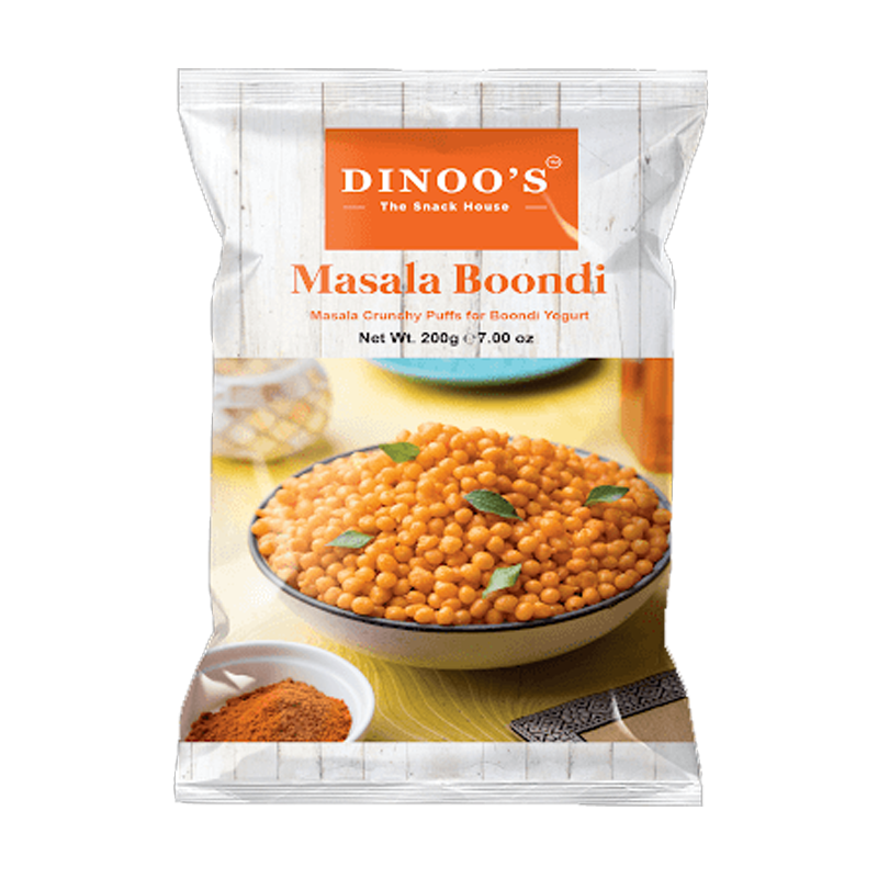 Picture of Dinoos Masala Boondi - 200g