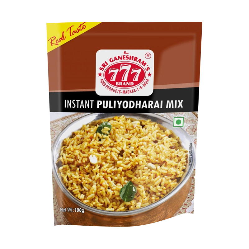 Picture of 777 Instant Puliyodharai Mix - 165g