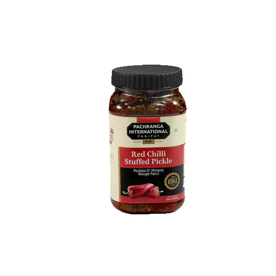 Picture of Pachranga Stuffed Red Chilli Pickle-28oz