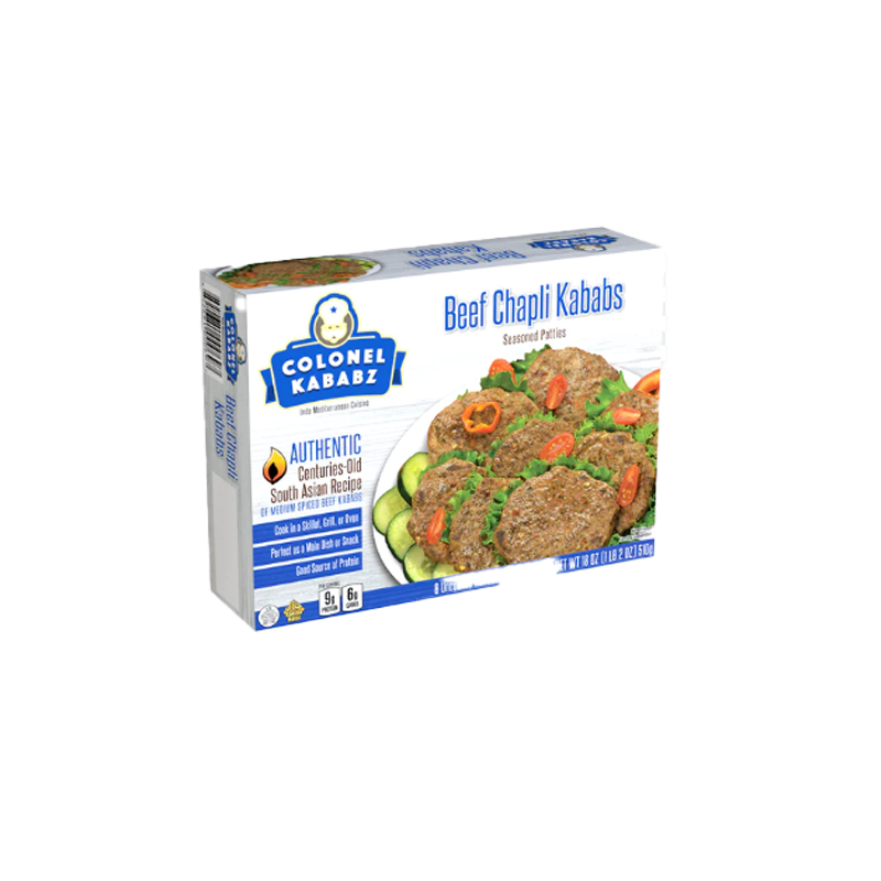 Picture of Colonel Kababz Beef Chapli Kabab FRZ - 510g