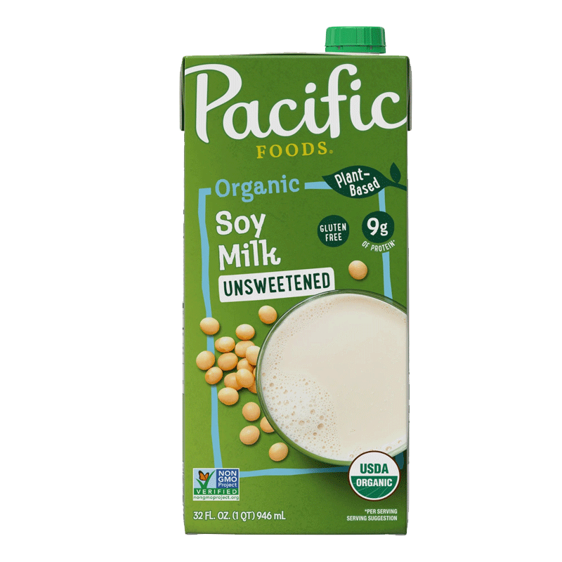 Picture of Pacific Organic Soy Milk Original - 1qt