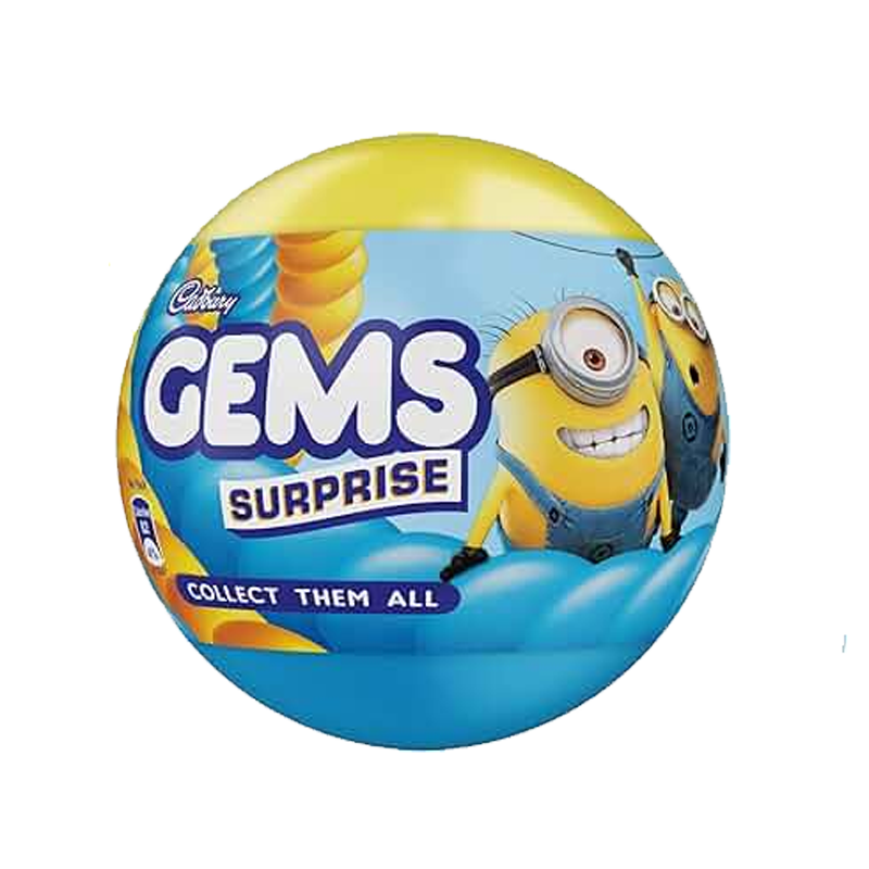 Picture of Cadbury Gems Surprise Minion - 17.8g